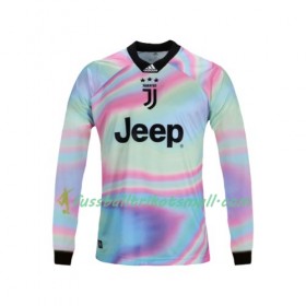 Fußballtrikots Juventus EA Sports 2018-2019 Langarm